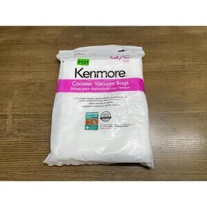 Kenmore Canister Vacuum Bags Q/C HEPA 2 Pack New Sealed OEM